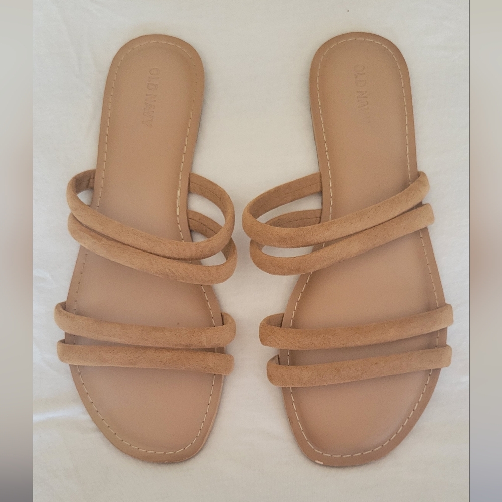 Old Navy Nude Sandals
